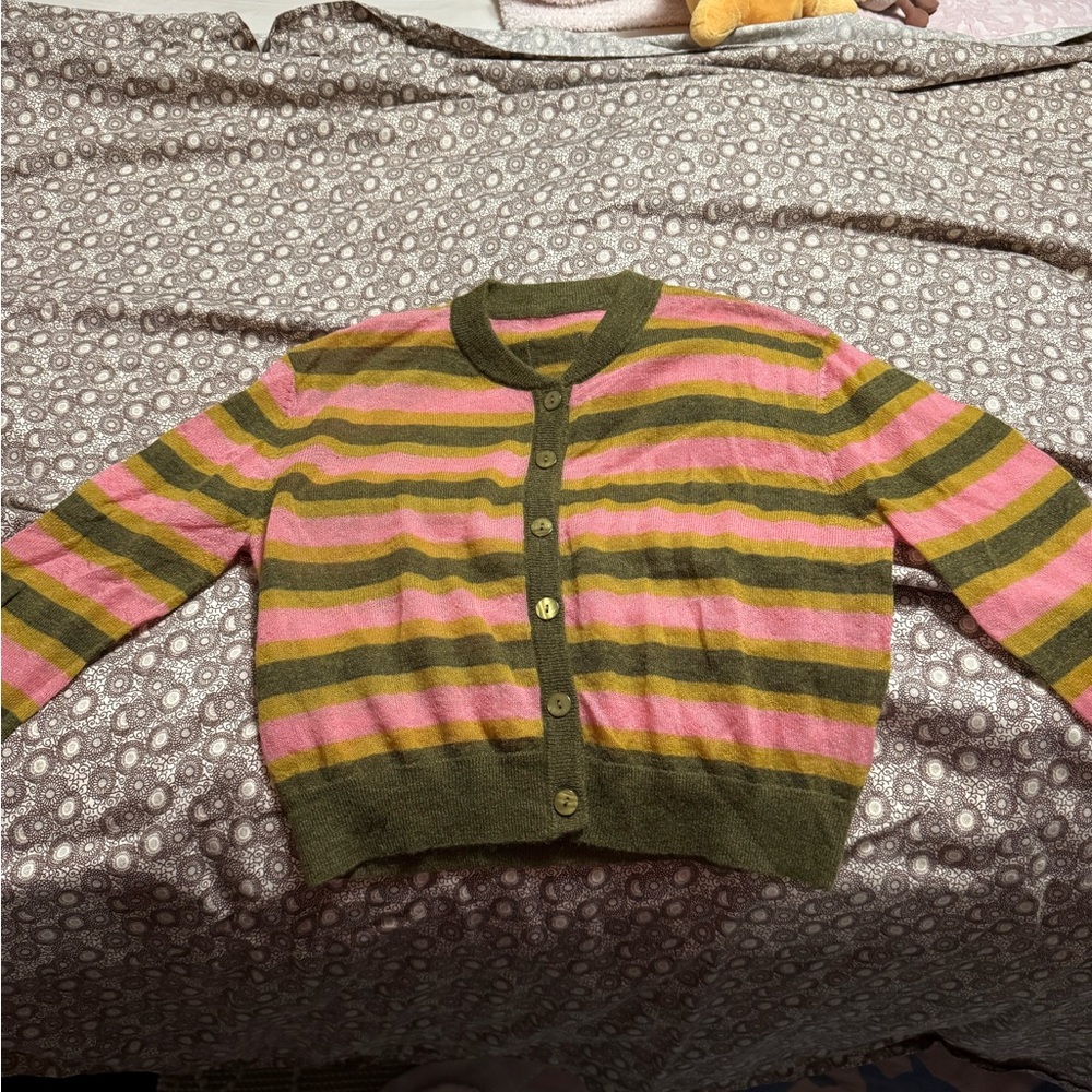 Daily Drills Cardigan
